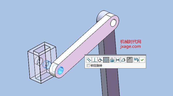 solidworks怎么挖空心圆柱